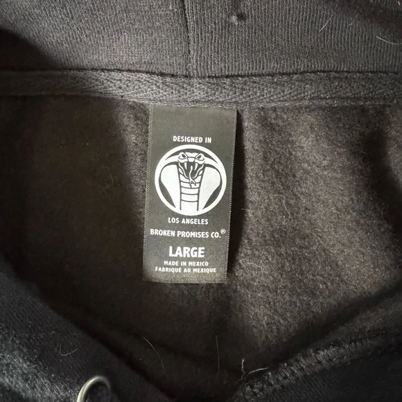 When We Were Young Broken Promises Hoodie - Picture 3 of 3